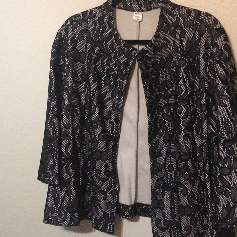 Jockey Person to Person dress jacket - Picture 1 of 3